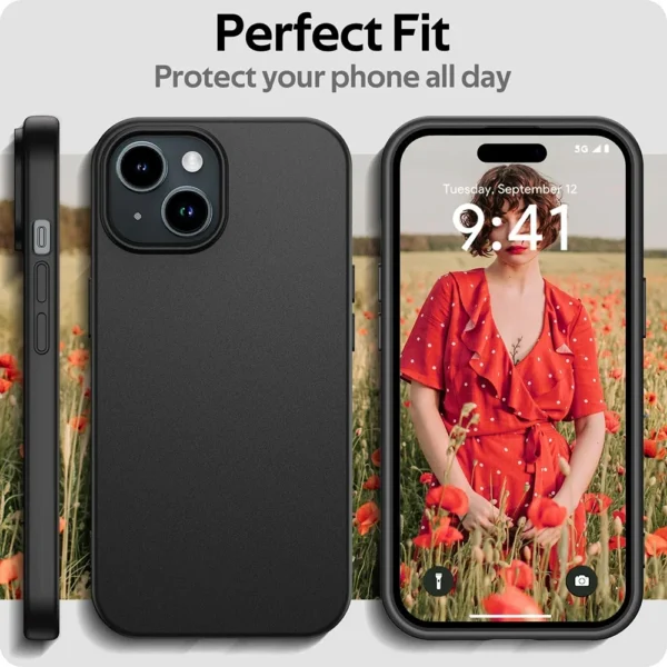 Luxe Matte Siliconen Zachte Hoes - Afbeelding 2