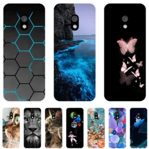 Voor Nokia 235 4G 2024 Case Luxe Geschilderd Telefoon Silicon Back Cover Voor Nokia 215 220 4G 2024 105 2021 Gevallen Beschermende Shell