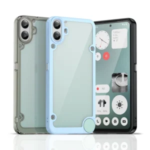 Transparant Kleurrijk TPU Hoesje Voor Niets Cmf Telefoon 1 Beschermhoes Clear Fundas Coque Capa