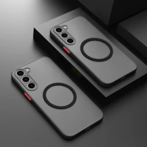 Matte Magnetische Voor Samsung Galaxy