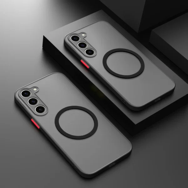 Matte Magnetische Voor Samsung Galaxy