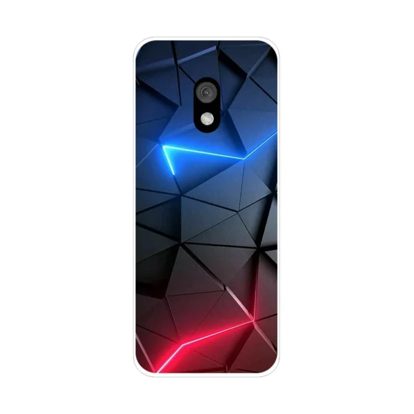 Voor Nokia 235 4G 2024 Case Luxe Geschilderd Telefoon Silicon Back Cover Voor Nokia 215 220 4G 2024 105 2021 Gevallen Beschermende Shell - Afbeelding 5