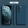 Luxe Vloeibare Siliconen Case voor Samsung