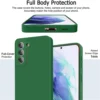 Luxe Vloeibare Siliconen Case voor Samsung - Afbeelding 5