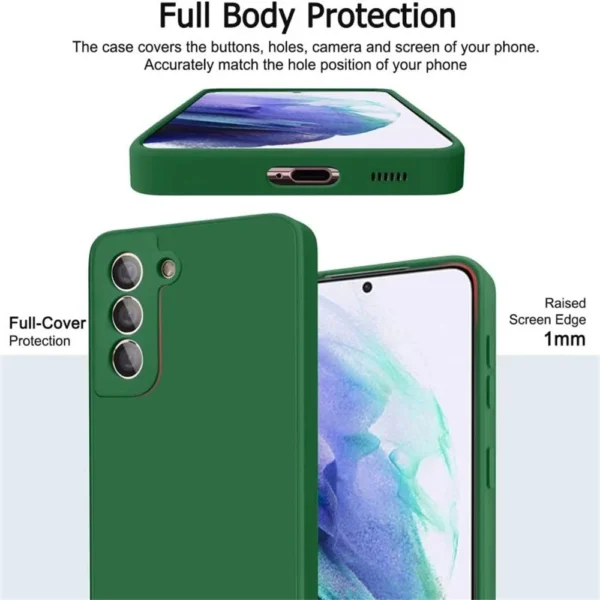 Luxe Vloeibare Siliconen Case voor Samsung - Afbeelding 5