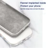 Luxe Vloeibare Siliconen Case voor Samsung - Afbeelding 3