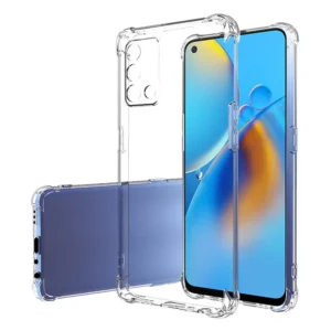 Transparante Schokbestendige Telefoon Case Voor Oppo A74 4G 5G A53 A54 A94 Zachte Siliconen Clear Back cover Voor Oppo A74 A53 A54 A94 Gevallen