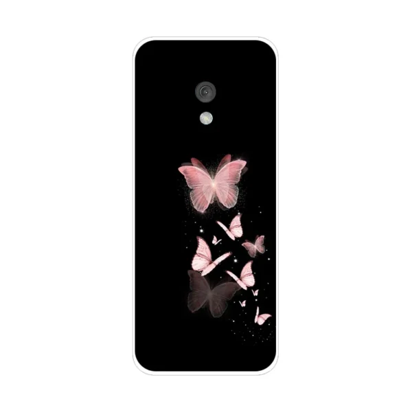 Voor Nokia 235 4G 2024 Case Luxe Geschilderd Telefoon Silicon Back Cover Voor Nokia 215 220 4G 2024 105 2021 Gevallen Beschermende Shell - Afbeelding 3