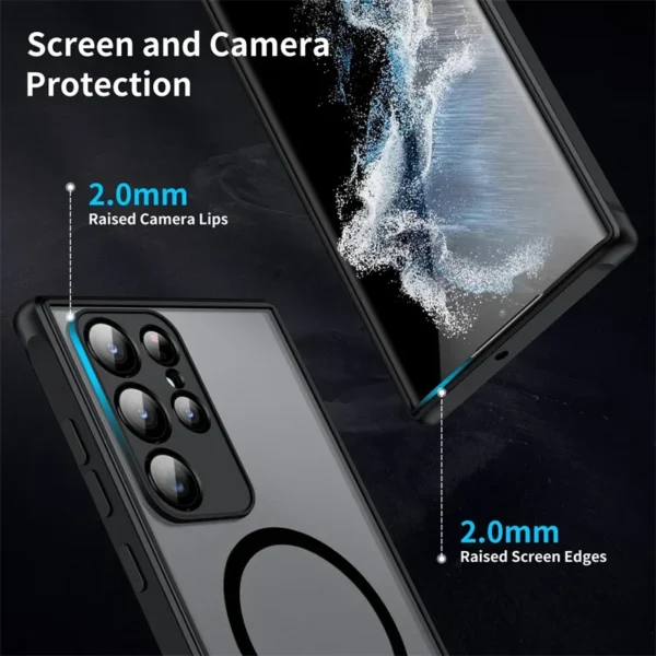 Matte Magnetische Voor Samsung Galaxy - Afbeelding 3