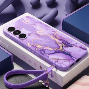 Kleurrijke Marmeren Hoes Voor Samsung