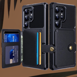 Kaart Portemonnee Hoesje Voor Samsung