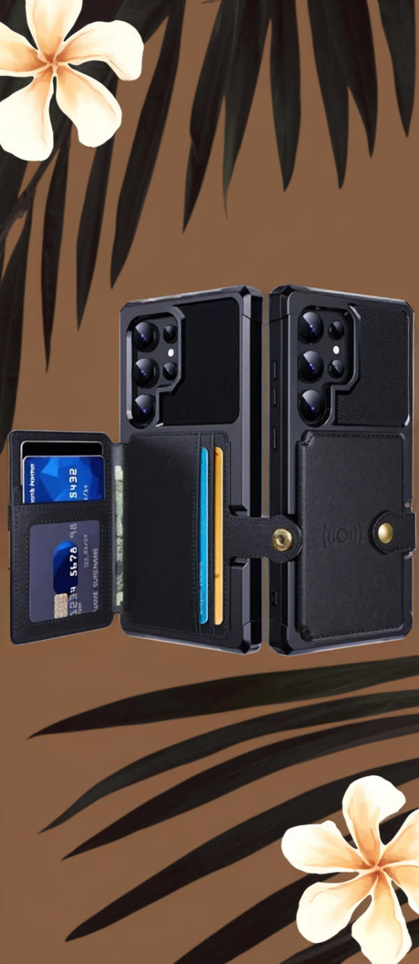 Kaart Portemonnee Hoesje Voor Samsung
