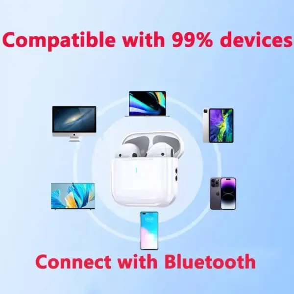 HJ763 TWS Draadloze hoofdtelefoon Bluetooth-oortelefoon Sport Touch Control-oordopjes met microfoon - Afbeelding 4